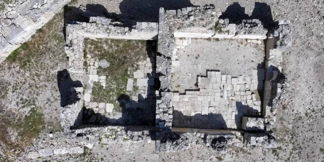 Tam 500 yıllık geçmişe sahip mescit: Antalya’daki kazılarda ortaya çıktı 2